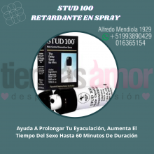 RETARDA TU EYACULACION CON STUD 100 